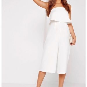 White romper/jumpsuit